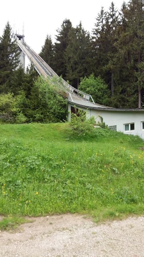 Ferienwohnung Kuckuckstraum Schönwalde Exterior foto